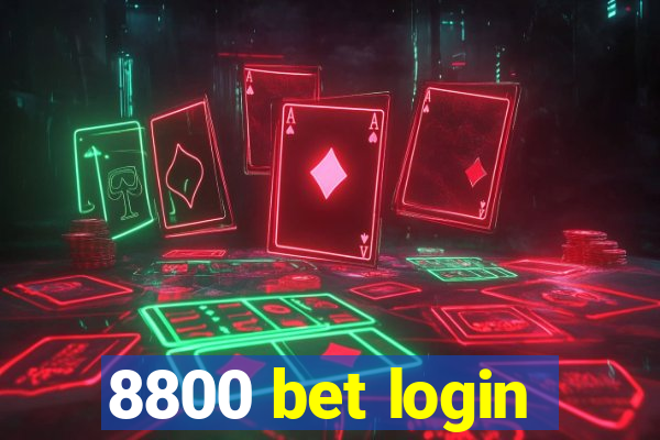 8800 bet login